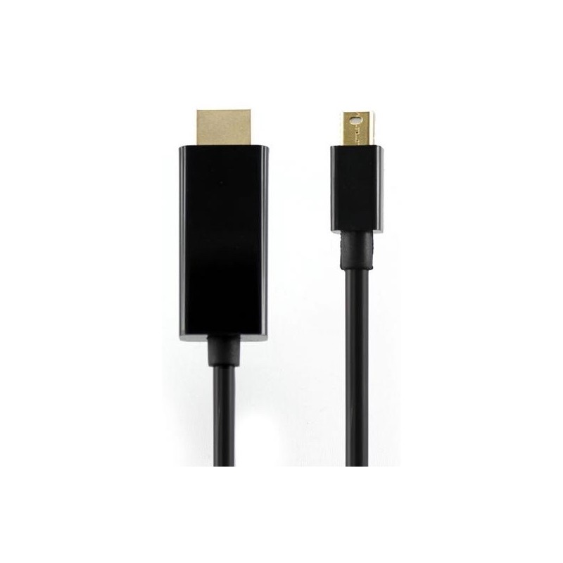 Cable HDMI Vers Mini Display Port 2M Tunisie
