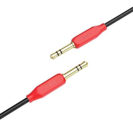 Câble jack jack Hoco 1m – Rouge -UPA11-RD Tunisie