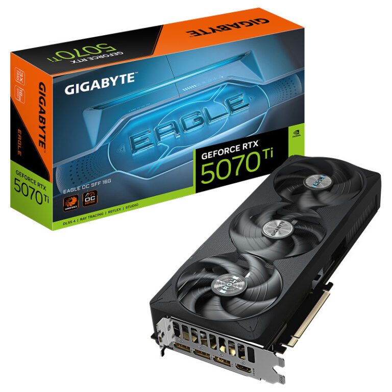 Carte Graphique Gigabyte GeForce RTX 5070 Ti Gaming Oc 16G – GV-N507TGAMINGOC-16GD Tunisie