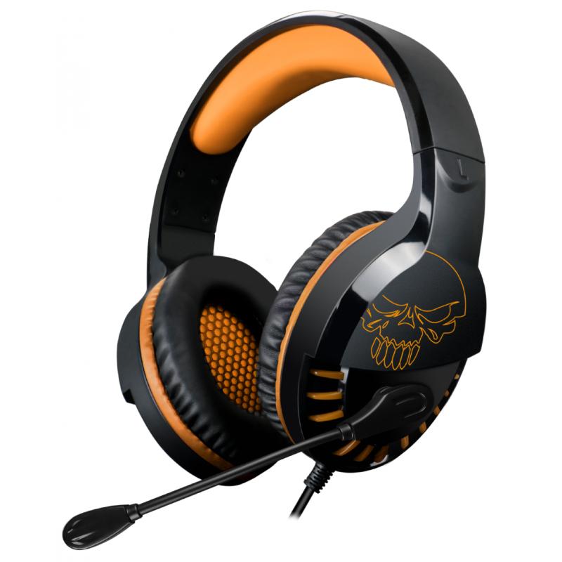 Casque Gaming SPIRIT OF GAMER PRO-H3  – Orange & Noir – MIC-PH3MP Tunisie