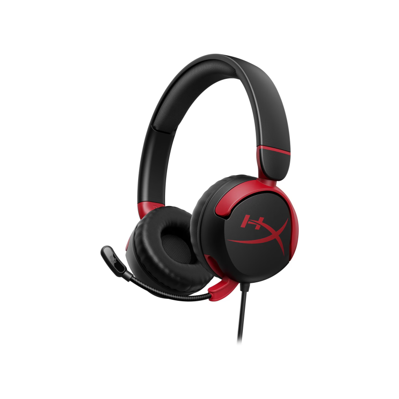 Casque HyperX Cloud Mini WD  – Noir & Rouge – 7G8F4AA Tunisie