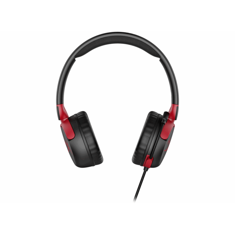 Casque HyperX Cloud Mini WD  – Noir & Rouge – 7G8F4AA Tunisie