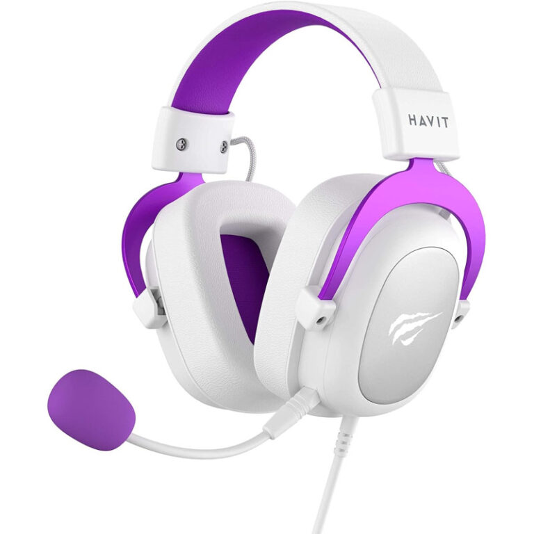 Casque Micro Havit Gamer H2002d – Blanc  H2002D-WT Tunisie