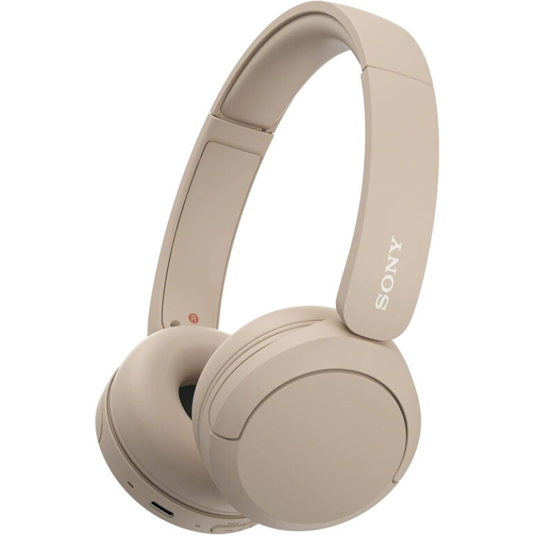 Casque Sans Fil Sony Wh-ch520 – Baige – WH-CH520-CZE Tunisie