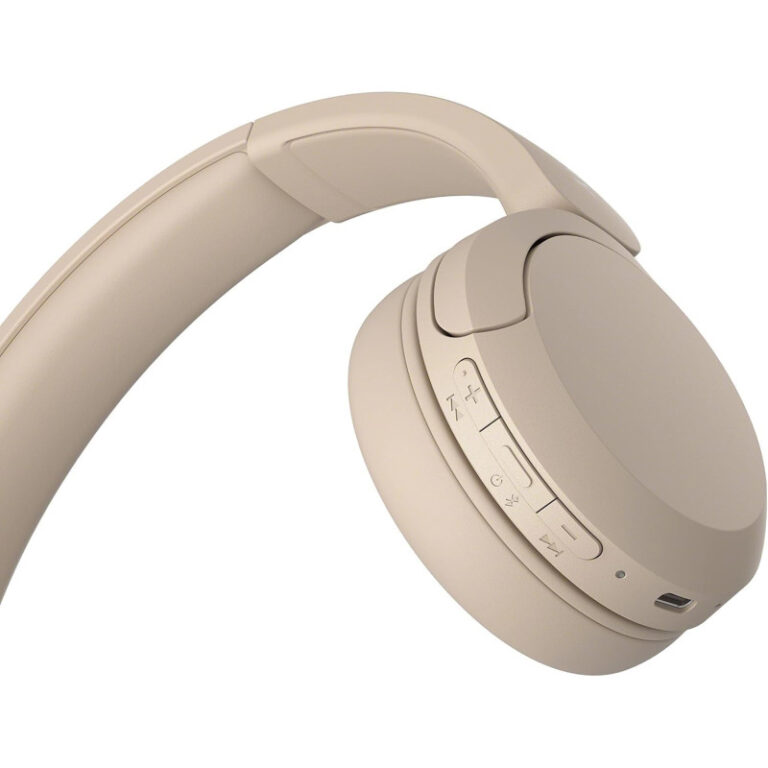 Casque Sans Fil Sony Wh-ch520 – Baige – WH-CH520-CZE Tunisie