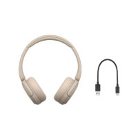 Casque Sans Fil Sony Wh-ch520 – Baige – WH-CH520-CZE Tunisie