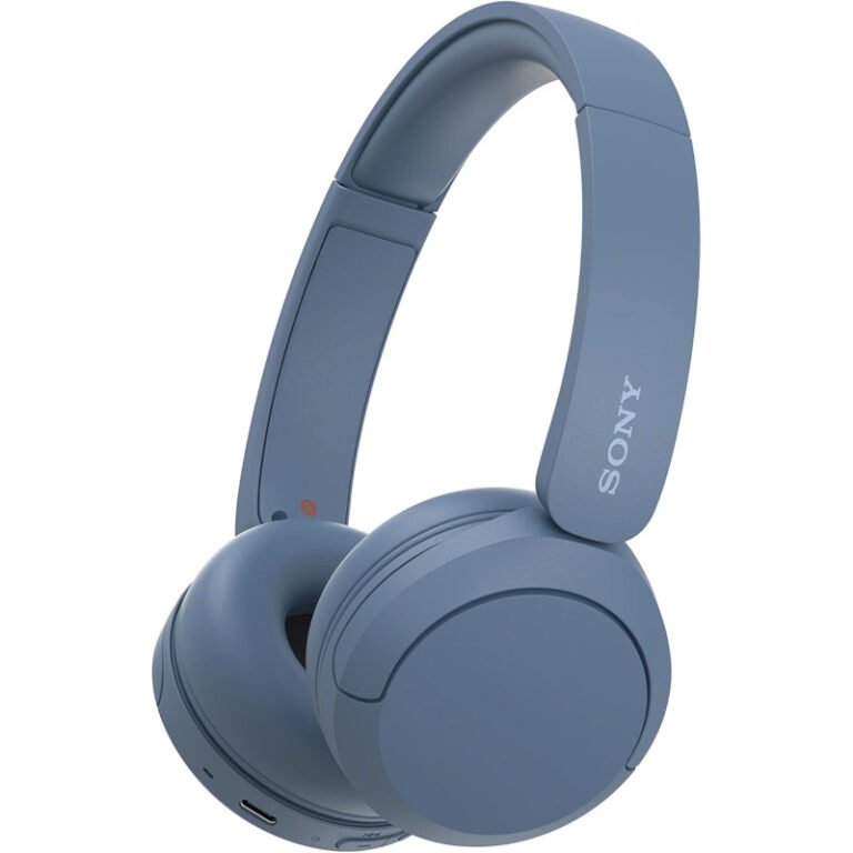 Casque Sans Fil Sony Wh-ch520 – Bleu -WH-CH520-LZE Tunisie