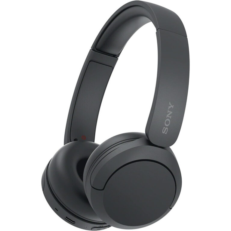 Casque Sans Fil Sony Wh-ch520 – Noir -WH-CH520-BZE Tunisie