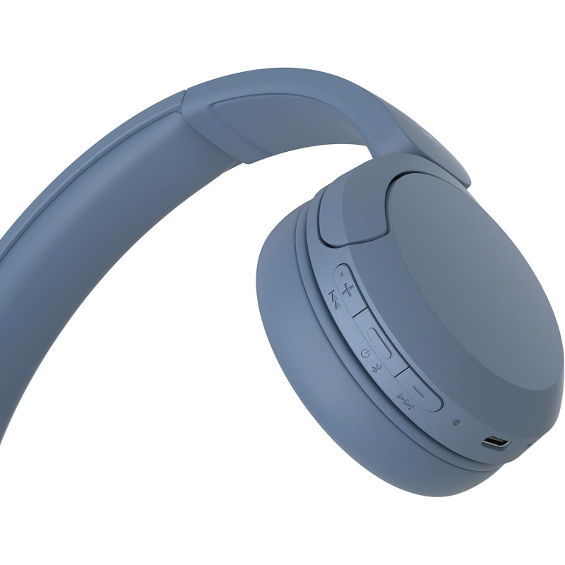 Casque Sans Fil Sony Wh-ch520 – Bleu -WH-CH520-LZE Casque Sans Fil Sony Wh-ch520 – Bleu -WH-CH520-LZE Tunisie