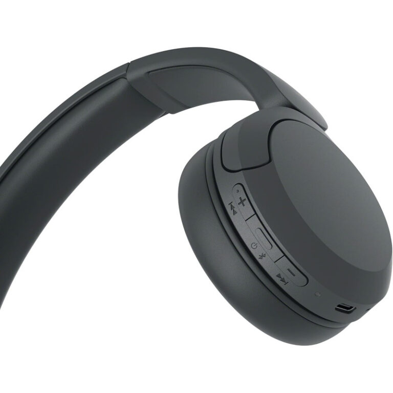 Casque Sans Fil Sony Wh-ch520 – Noir -WH-CH520-BZE Tunisie