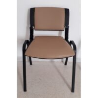 Chaise Visiteur Sigma Simple Base Noir- Pistache Tunisie
