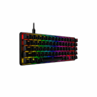 Clavier Filaire Gaming Hyperx Alloy Origins 65-red Switches – Noir – 4P5D6AA Tunisie