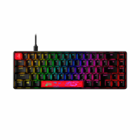Clavier Filaire Gaming Hyperx Alloy Origins 65-red Switches – Noir – 4P5D6AA Tunisie