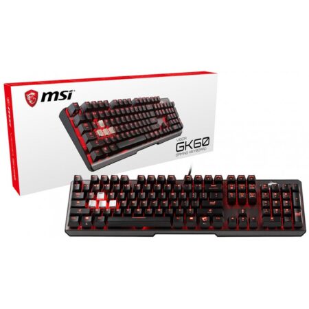 Clavier MSI VIGOR GK60 -S11-04FR218-PA3 Clavier MSI VIGOR GK60 -S11-04FR218-PA3 Tunisie