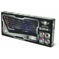 Clavier Gaming Rétroéclairé Spirit Of Gamer Elite K10 – CLA-EK10 Tunisie