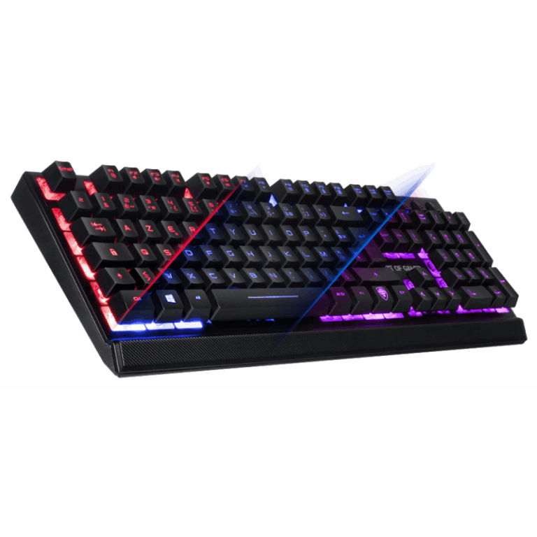Clavier Gaming Rétroéclairé Spirit Of Gamer Elite K10 – CLA-EK10 Tunisie