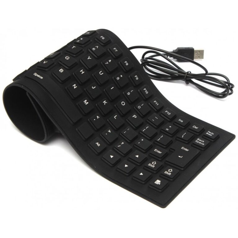 Clavier USB Flexible ( 110109 ) Tunisie