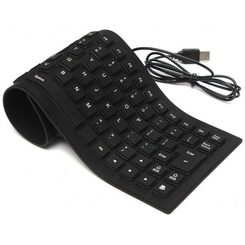 Clavier USB Flexible ( 110109 ) Tunisie
