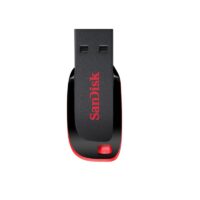 Clé Usb Sandisk Cruzer Blade 64 Go – Noir & Rouge – SDCZ50-064G-B35 Tunisie