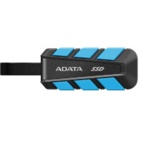 Disque Dur Externe Adata Sc740 1 To Ssd – Noir & Bleu – SC740-1000G-CBU Tunisie
