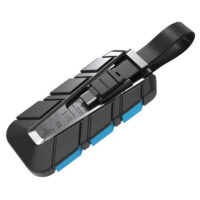 Disque Dur Externe Adata Sc740 1 To Ssd – Noir & Bleu – SC740-1000G-CBU Tunisie