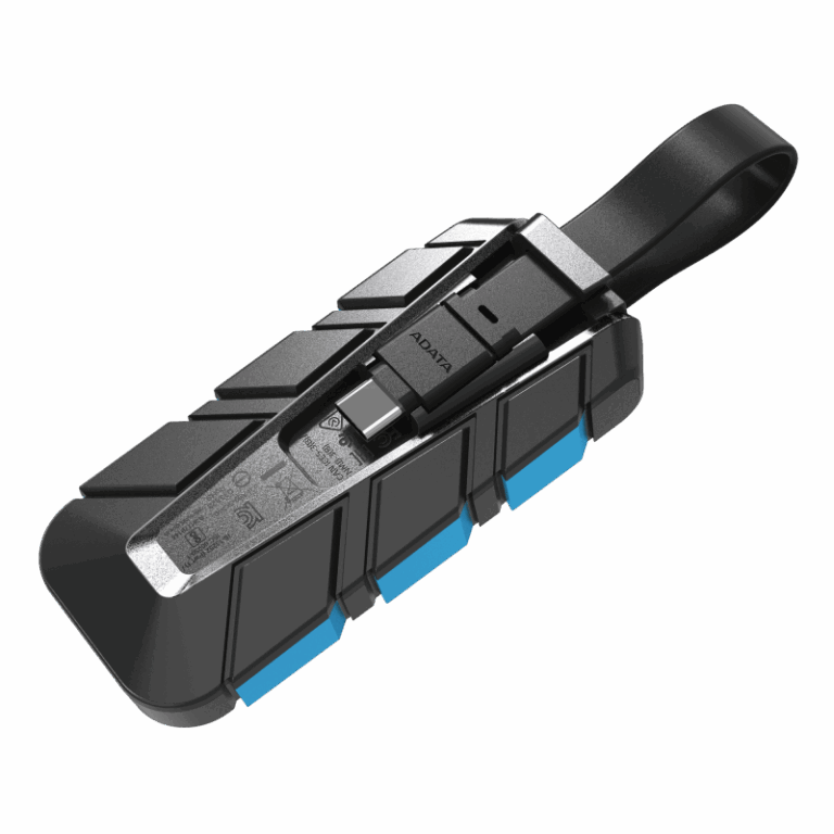 Disque Dur Externe Adata Sc740 2 To Ssd – Noir & Bleu- SC740-2000G-CBU Tunisie