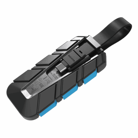 Disque Dur Externe Adata Sc740 500 Go Ssd – Noir & Bleu- SC740-500G-CBU Tunisie