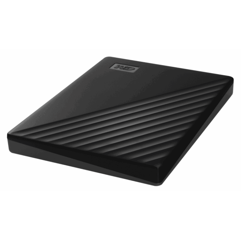 Disque Dur Externe Western Digital My Passeport 5 To – Noir – WDBPKJ0050BBK-WESN Tunisie