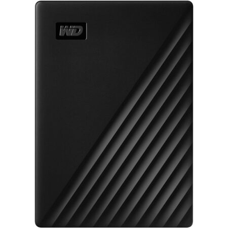 Disque Dur Externe Western Digital My Passeport 5 To – Noir – WDBPKJ0050BBK-WESN Tunisie