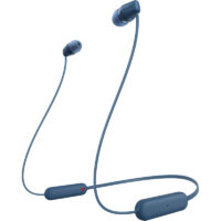 Écouteurs Sony Intra-auriculaires Sans Fil Wi-c100 – Bleu -WI-C100-BZE Tunisie