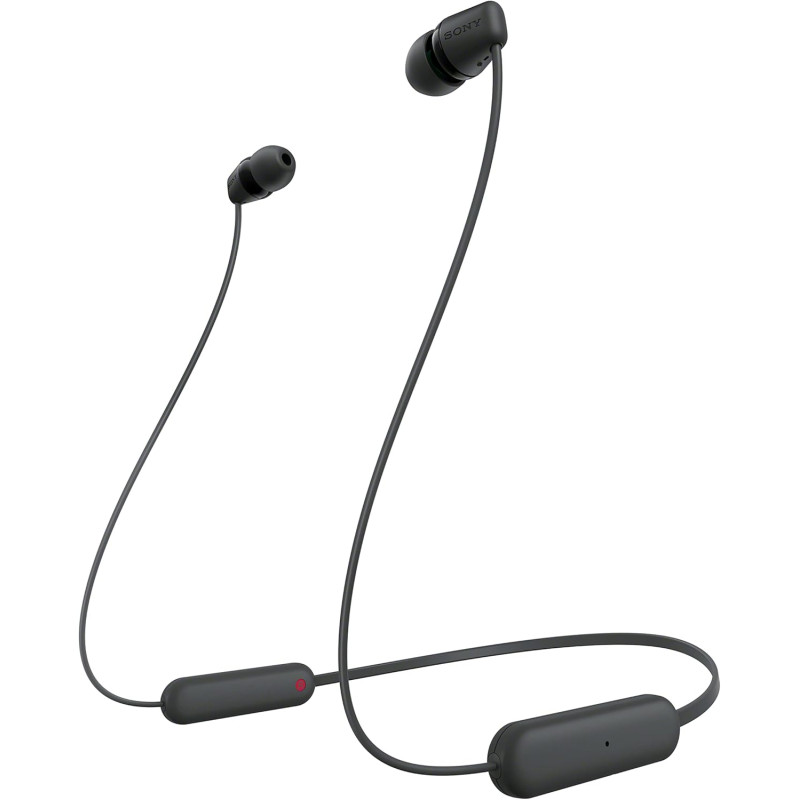 Écouteurs Sony Intra-auriculaires Sans Fil Wi-c100 – Noir -WI-C100-WZE Tunisie