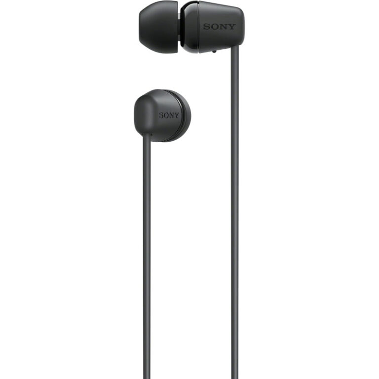 Écouteurs Sony Intra-auriculaires Sans Fil Wi-c100 – Noir -WI-C100-WZE Tunisie