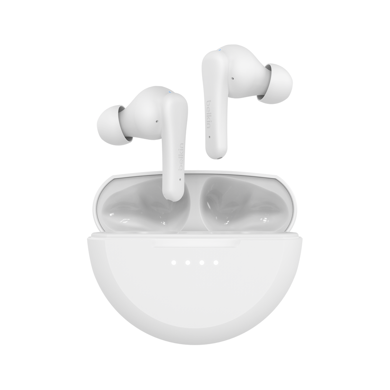 Écouteurs Sans Fil Belkin Soundform Rhythm – Blanc – AUC012btWT Tunisie