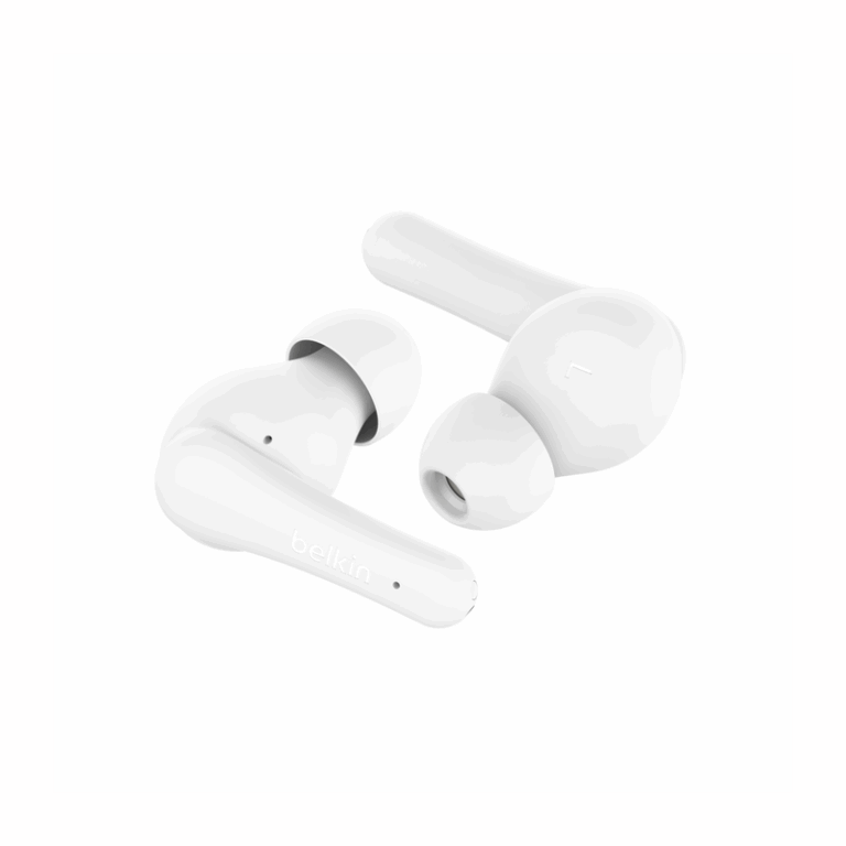 Écouteurs Sans Fil Belkin Soundform Rhythm – Blanc – AUC012btWT Tunisie