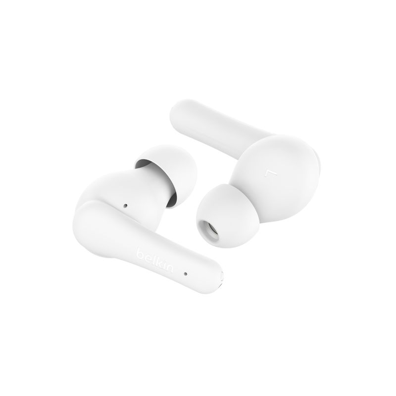 Écouteurs Sans Fil Belkin Soundform Rhythm – Blanc – AUC012btWT Tunisie