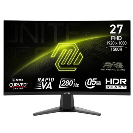 Ecran Gamer Msi Curved Mag 276cxf 27″ Ful hd 280 Hz  -Noir – 9S6-3CE01M-014 Ecran Gamer Msi Curved Mag 276cxf 27″ Ful hd 280 Hz  -Noir – 9S6-3CE01M-014 Tunisie