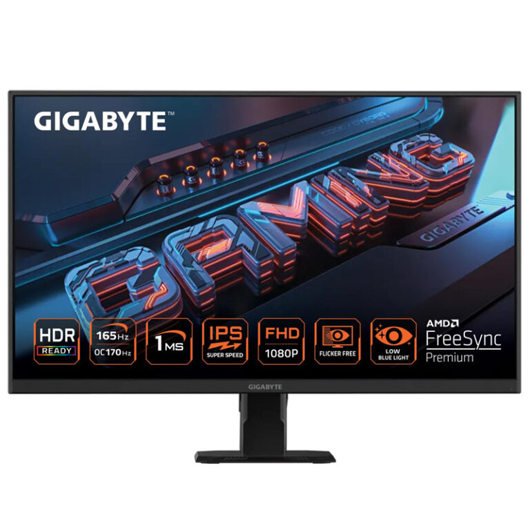 Ecran Gaming Gigabyte 24.5″ Full HD 200 Hz -Noir -GS25F2 Tunisie
