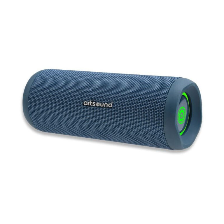 Haut parleur Artsound Enceinte Bluetooth PWR02BLU – Bleu Tunisie