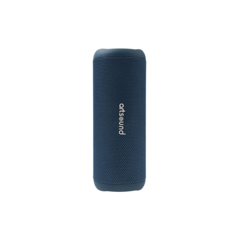 Haut parleur Artsound Enceinte Bluetooth PWR02BLU – Bleu Tunisie