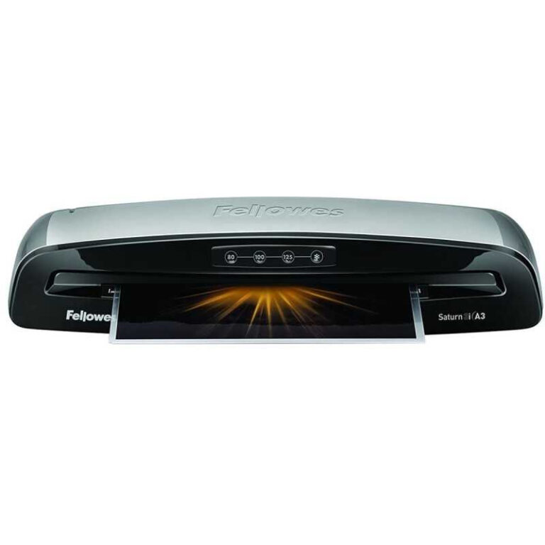 Plastifieuse Fellowes Laminator Saturn 3I – Noir – FEL-PLAS17 Tunisie