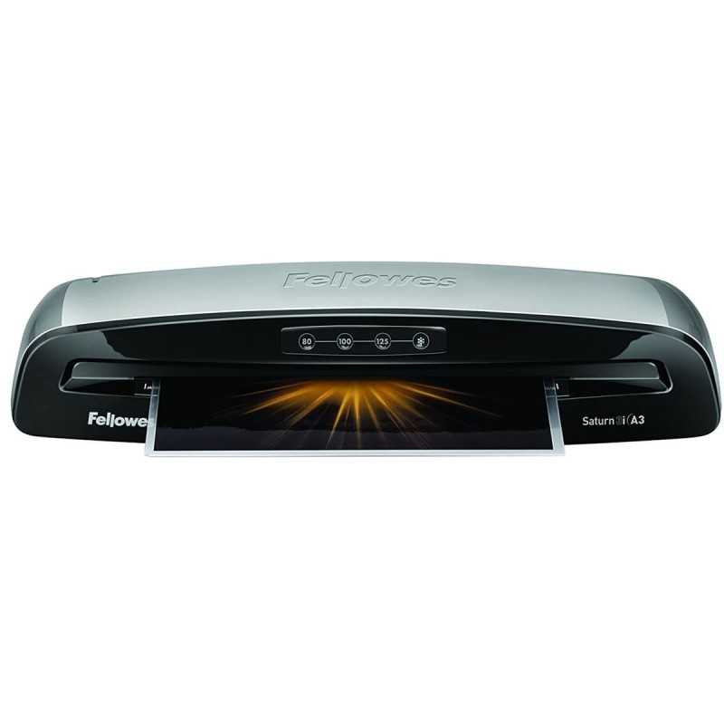 Plastifieuse Fellowes Laminator Saturn 3I – Noir – FEL-PLAS17 Tunisie