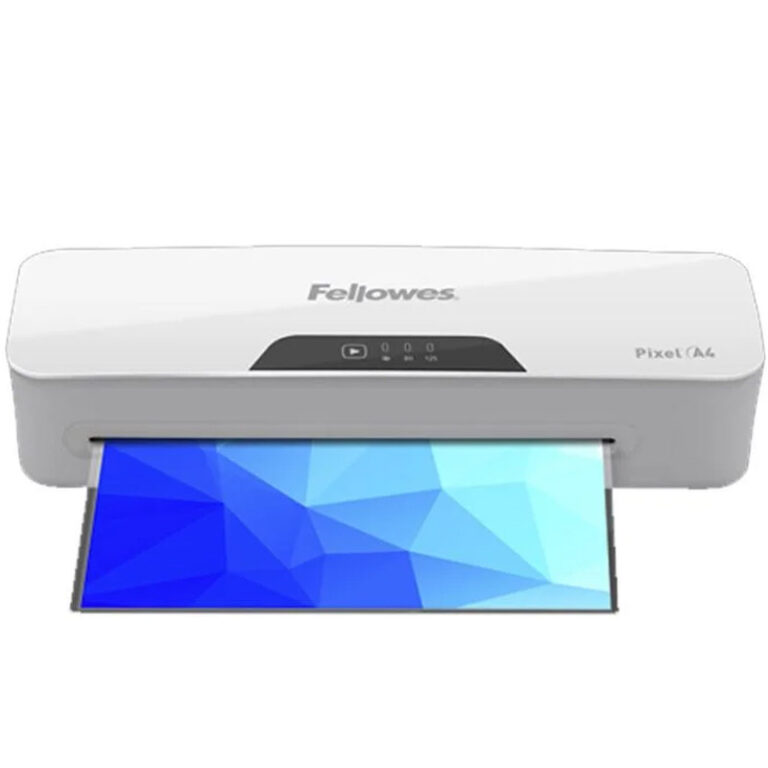 Plastifieuse Fellowes Pixel A4 –  Blanc – FEL-PLAS23 Tunisie