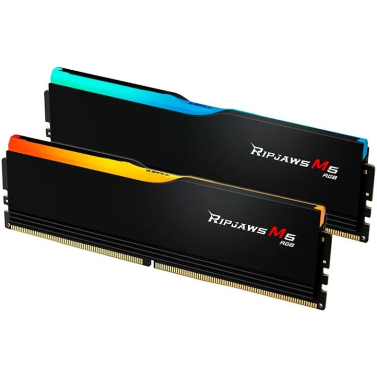 Barrette Mémoire G.skill Ripjaws M5 48 Go (2 X 24 Go) Ddr5 5200 Mhz U-dimm – J4040A24GX2-RM5RK Tunisie