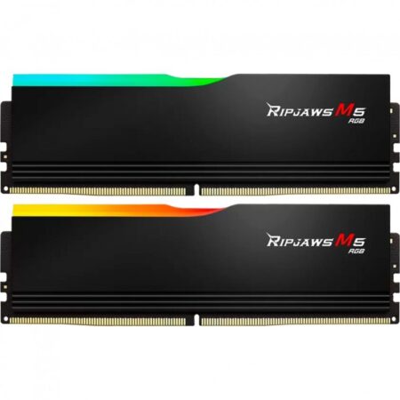 Barrette Mémoire G.skill Ripjaws M5 96 Go (2 X 48 Go) Ddr5 5200 Mhz U-dimm -J4040A48GX2-RM5RK Tunisie