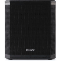 Haut parleur Enceinte Artsound 2 Voies 1500w – Noir – PWR12 Tunisie