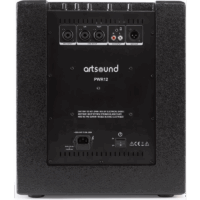 Haut parleur Enceinte Artsound 2 Voies 1500w – Noir – PWR12 Tunisie