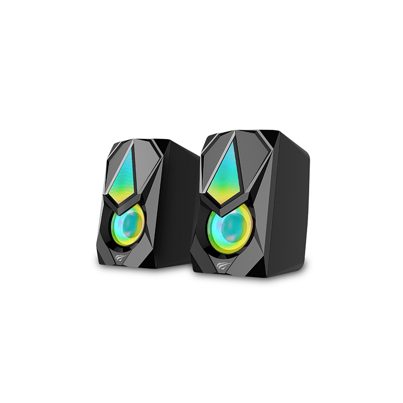 Haut Parleur Havit Sk563 Usb Rgb Noir – SK563 Tunisie