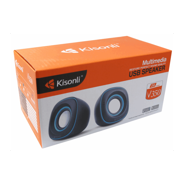 Speaker KISONLI 2.0 V350 Tunisie