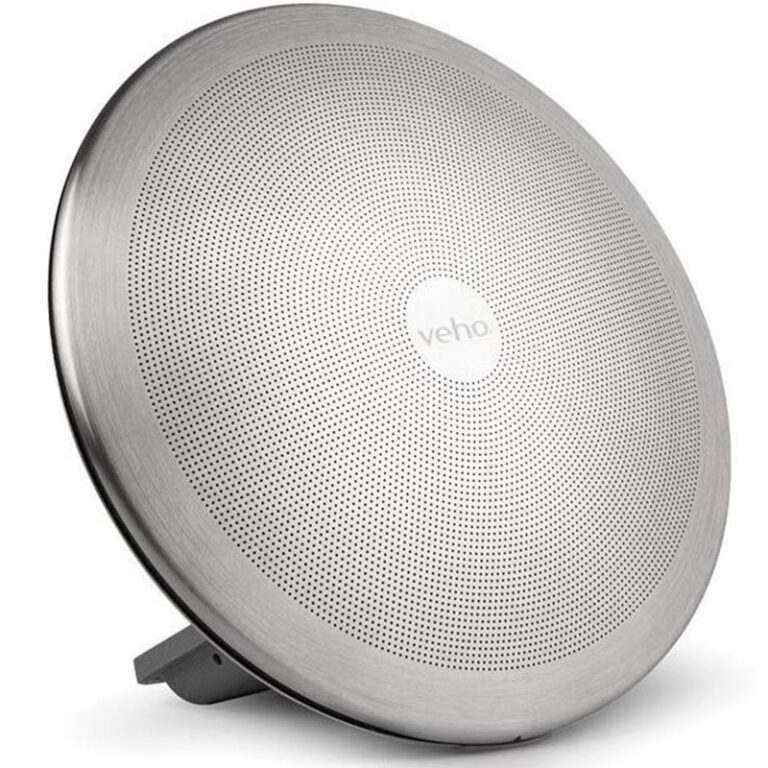 Haut parleur Bluetooth Veho M8 – Argent – ​​VSS-015-M8 Tunisie