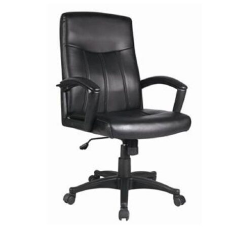 Fauteuil Avion Dossier Bas En Simili Cuir + Base Poly – Noir – GD-0000852 Fauteuil Avion Dossier Bas En Simili Cuir + Base Poly – Noir – GD-0000852 Tunisie